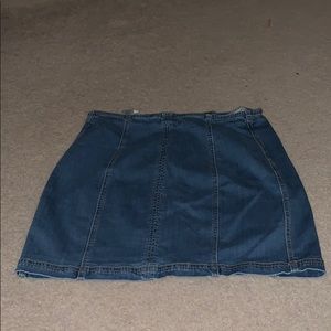 Jean skirt